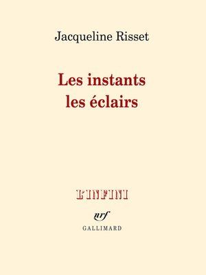 cover image of Les instants, les éclairs